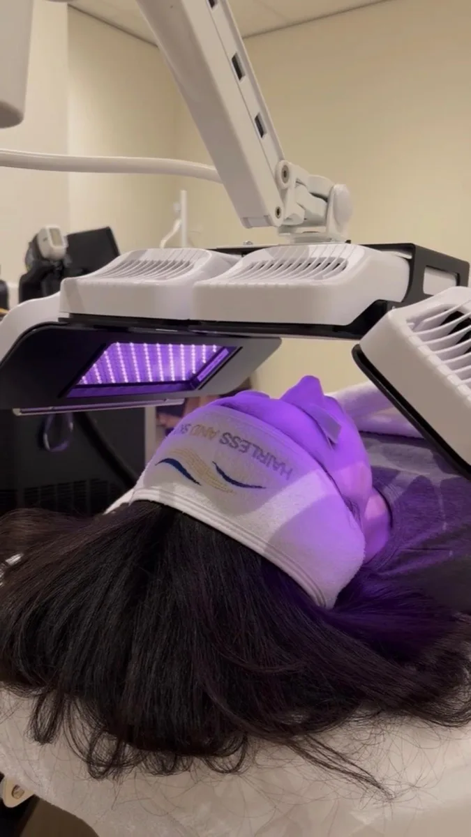 LED lichttherapie met de Dermalux