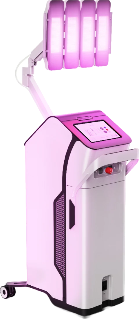 Dermalux LED lichttherapie apparaat