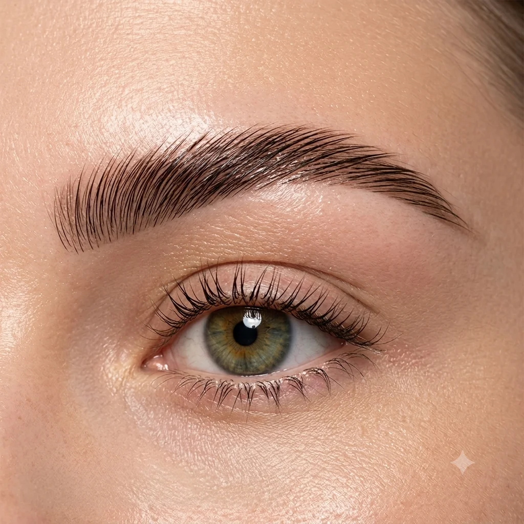 Brow lamination