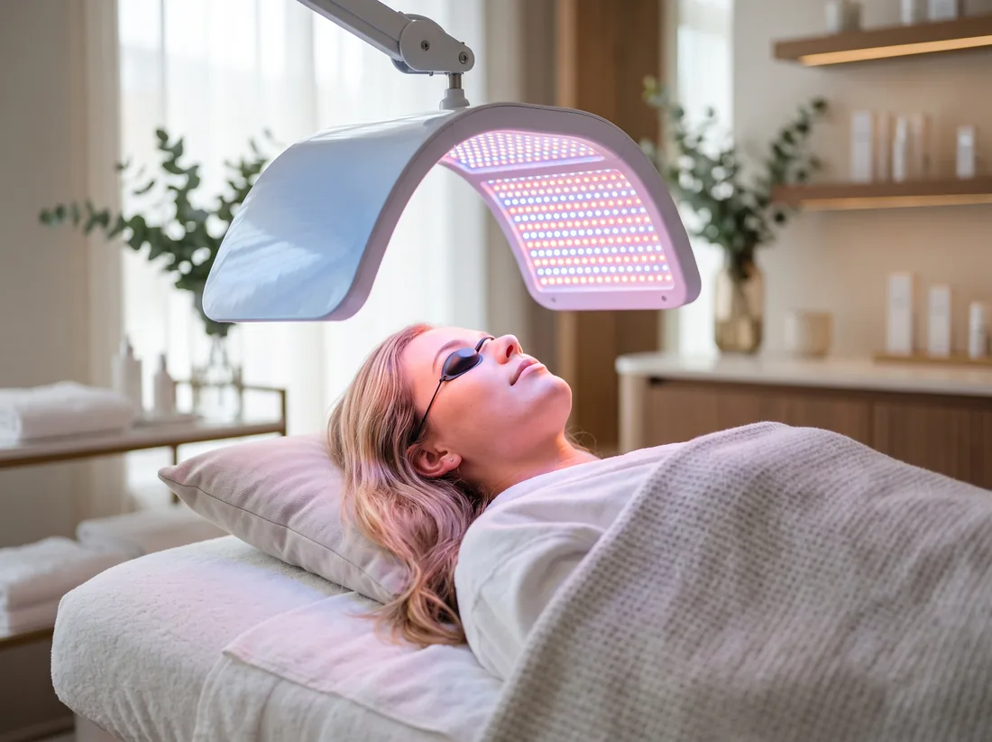 LED lichttherapie