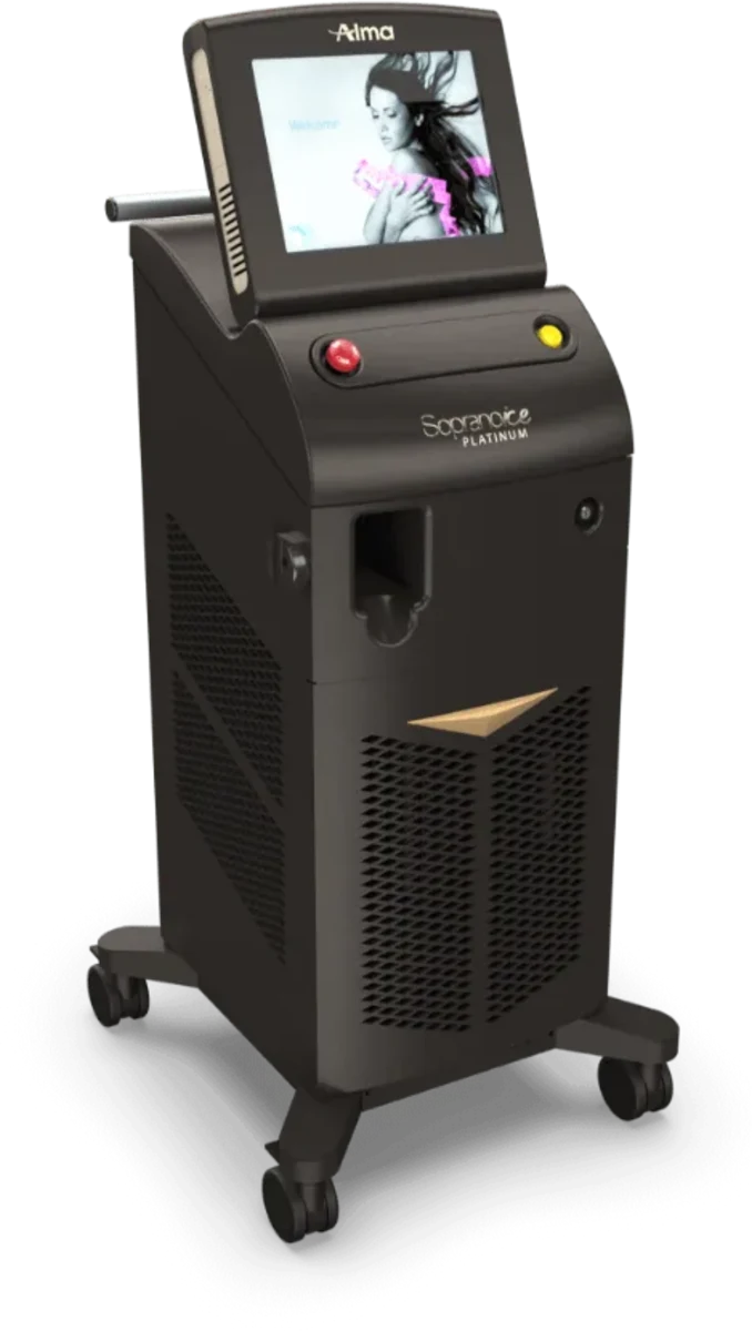 Soprano ICE Platinum diodelaser van Alma Lasers