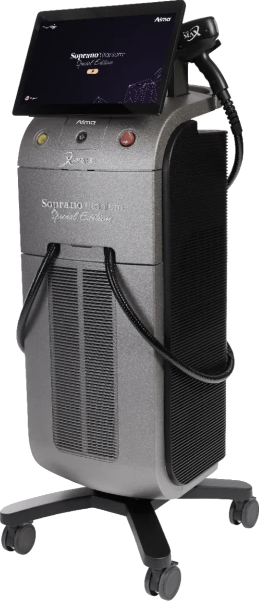 Soprano ICE Titanium laserapparaat
